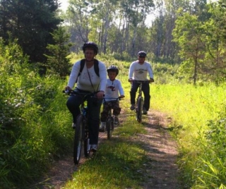  Mountainbiken in der Nähe von Najac